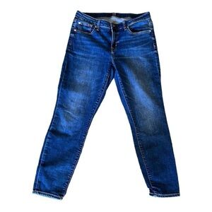 Bundle of 2 pairs of GAP Women's Curvy True Skinny Jeans 12/31